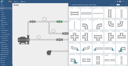 위젯 라이브러리